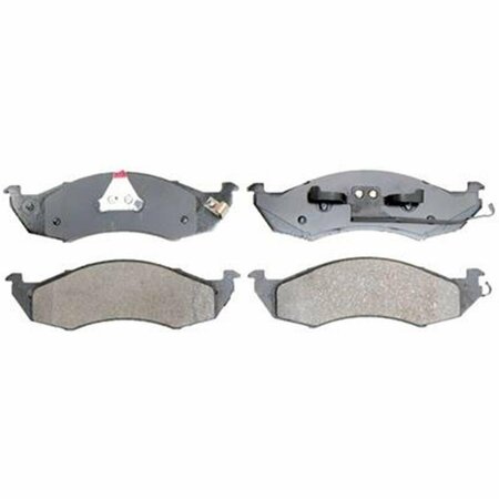 RM BRAKES Brake Pad Set, Ceramic R53-SGD576C